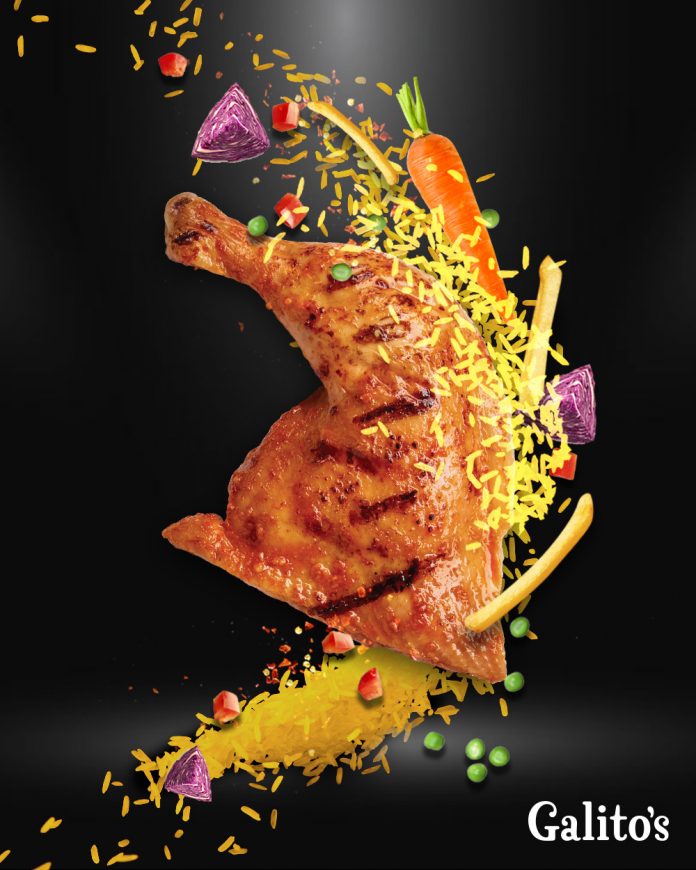 Halal flame grilled chicken